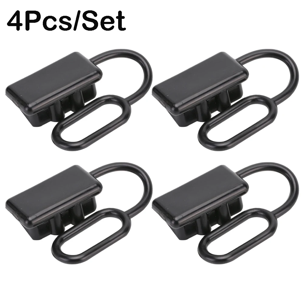 4Pcs Car Dust Cap For Anderson Plug Cover Connectors 50Amp Battery Connector Kit For Trailer Boat Caravan Connections
4Pcs Car Dust Cap For Anderson Plug Cover Connectors 50Amp Battery Connector Kit For Trailer Boat Caravan Connections