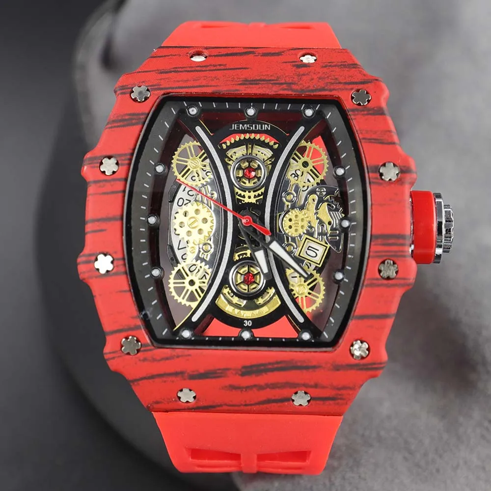 2023 New Sale Original Brand Tonneau Watches For Mens Fshion Classic Hollow Movement Quartz Watch Top Automatic Date AAA Clocks
2023 New Sale Original Brand Tonneau Watches For Mens Fshion Classic Hollow Movement Quartz Watch Top Automatic Date AAA Clocks