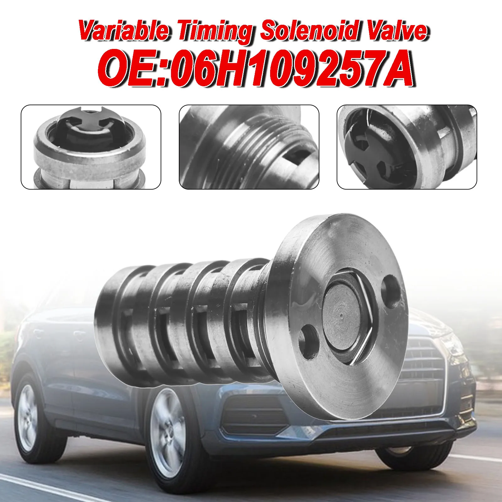 Areyourshop Variable Timing Solenoid Valve 06H109257A for Audi A3 Q3 Quattro VW Jetta Eos
Areyourshop Variable Timing Solenoid Valve 06H109257A for Audi A3 Q3 Quattro VW Jetta Eos