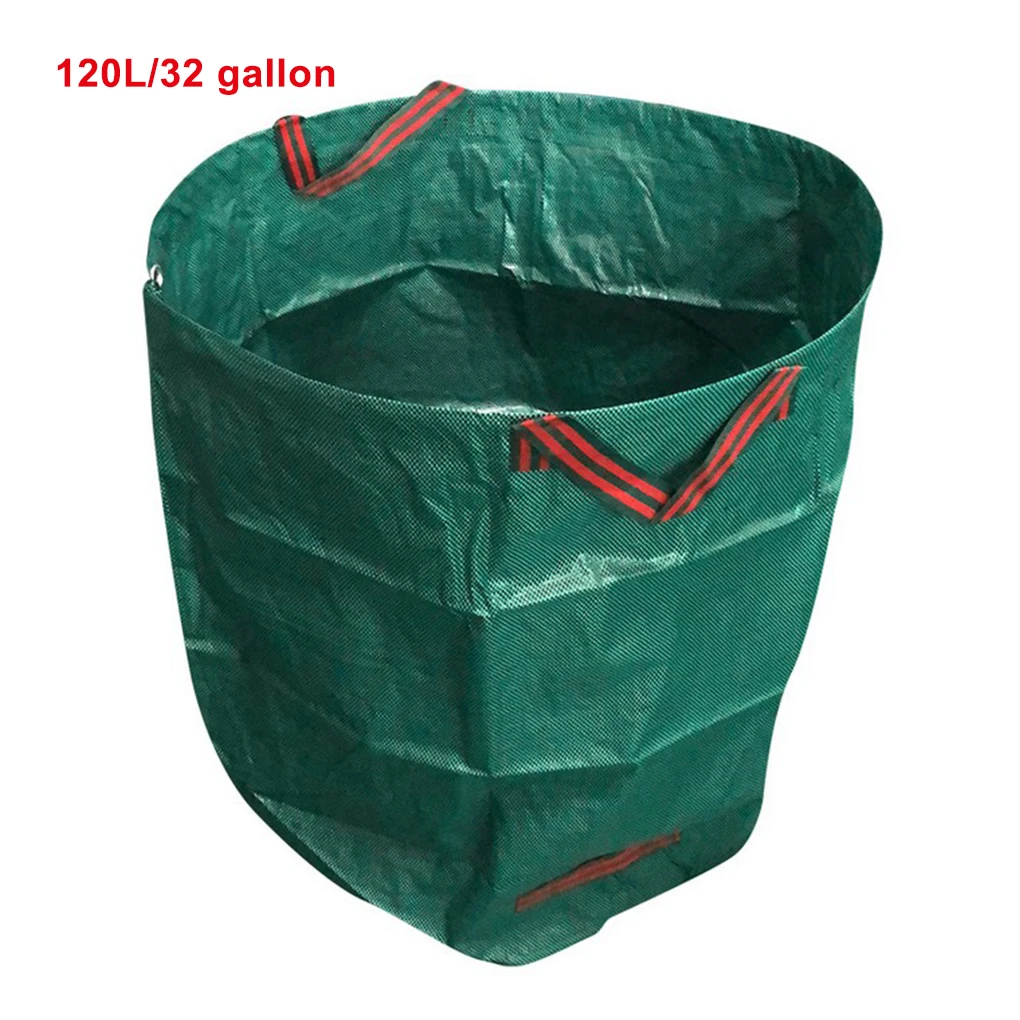 120-500L Large Capacity Garden Bag Reusable Leaf Sack Trash Can Foldable Garden Garbage Waste Collection Container Storage Bag
120-500L Large Capacity Garden Bag Reusable Leaf Sack Trash Can Foldable Garden Garbage Waste Collection Container Storage Bag