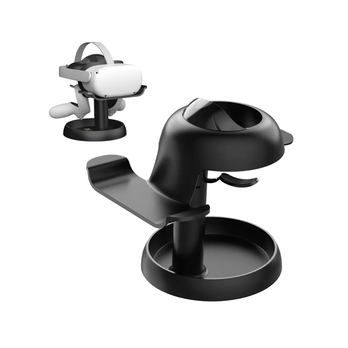 

VR Headset Stand Holder for Pico Neo3/ Pico 4/ Oculus2 VR Headset and Controller Display Bracket VR Accessories