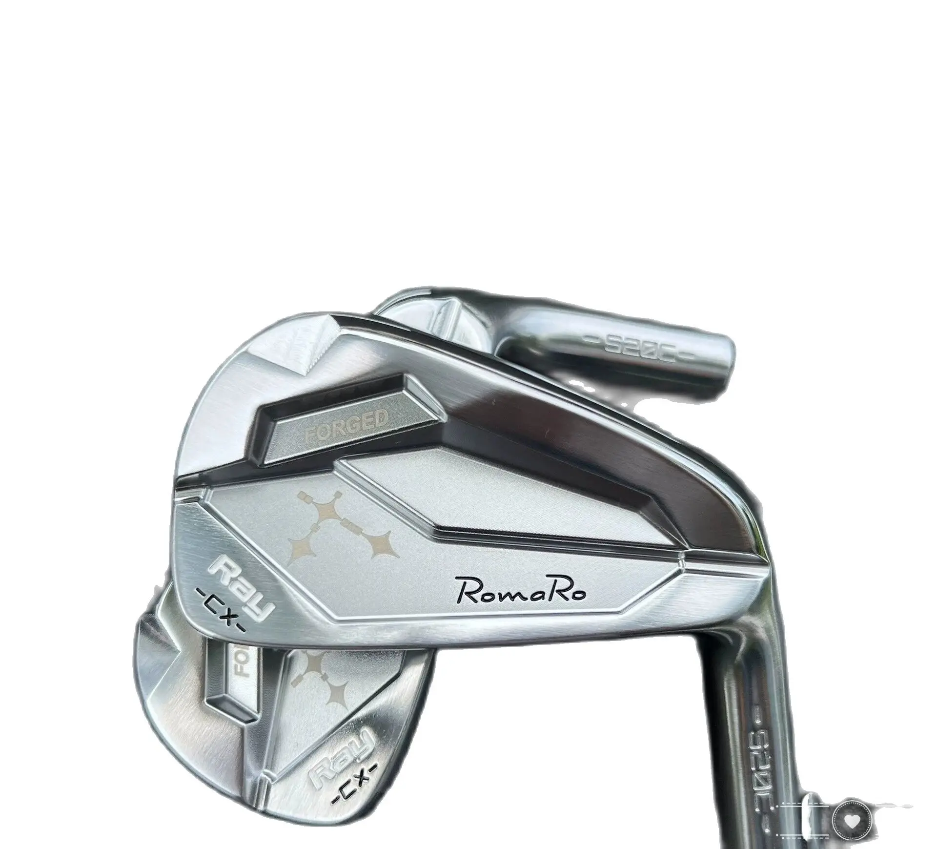 

Golf club Ro ma Ro CX S20C silver Golf Irons #4-P CNC Processing Forge RomaRo Iron Golf Club head