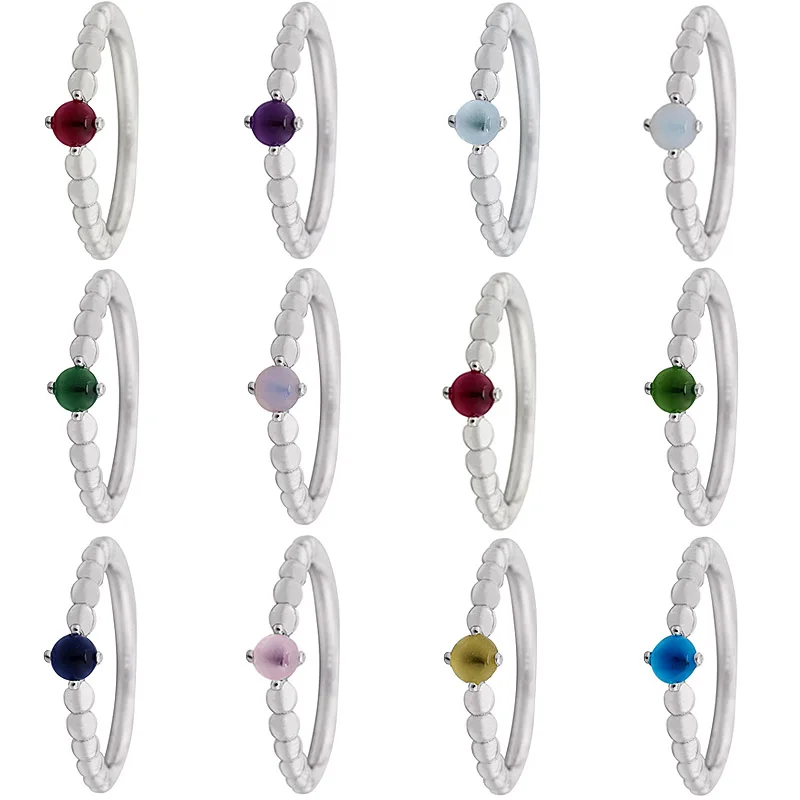 Женское кольцо из серебра 925 пробы, с камнем-бисером
Женское кольцо из серебра 925 пробы, с камнем-бисером