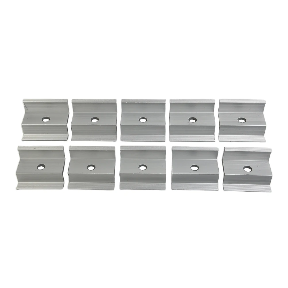 New Practical Side Clamp Clamp 10pcs/Set 35mm 40mm Aluminum End Clamp Mounting Aluminium Profiles Mounting Rail Access
New Practical Side Clamp Clamp 10pcs/Set 35mm 40mm Aluminum End Clamp Mounting Aluminium Profiles Mounting Rail Access