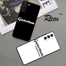 2023 DIY Phone Case For Samsung Galaxy S22 23 21 S20 FE Ultra S10 S9 Plus S10e Note 20Ultra 10Plus TT-Taylor-MM-Made Golf Cover