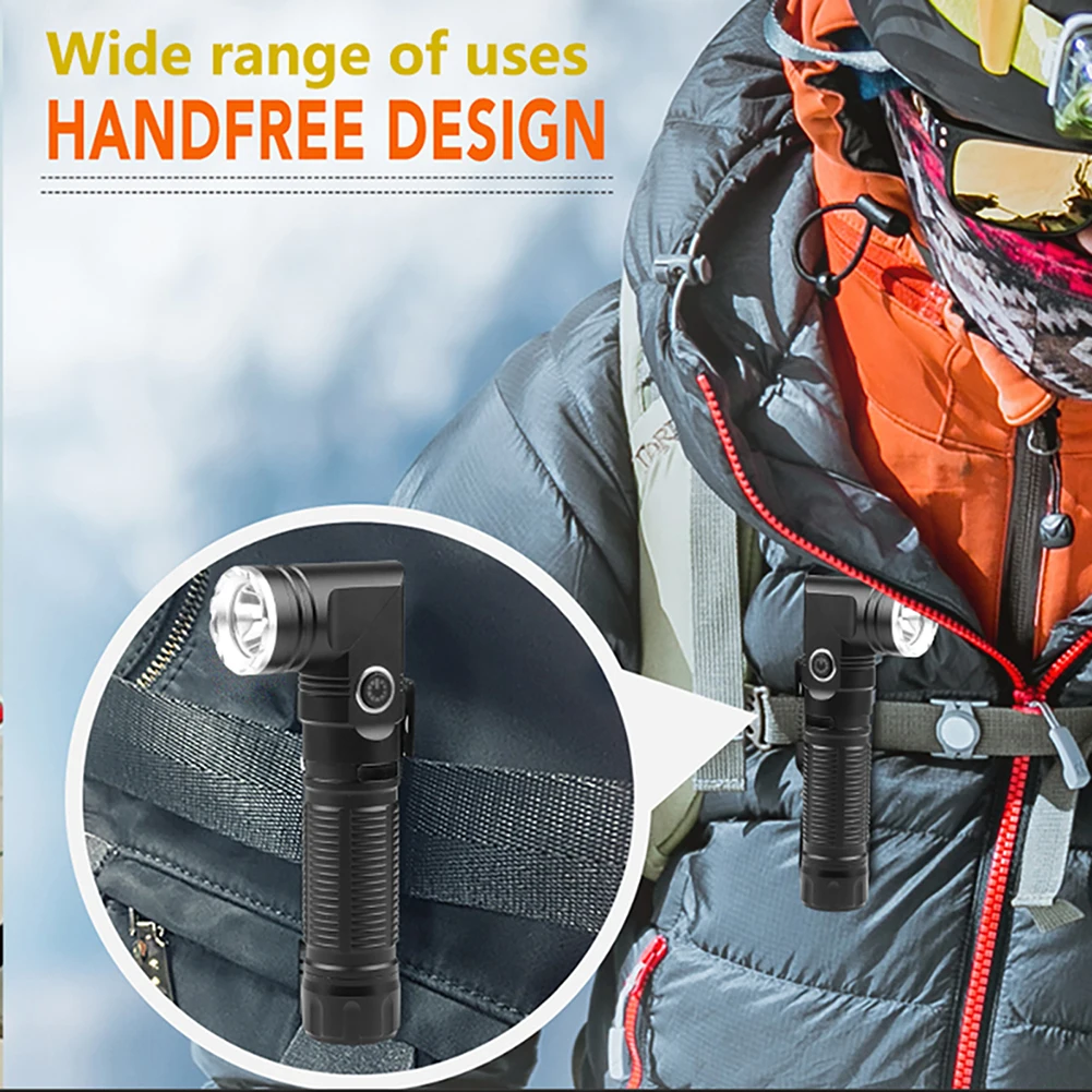 XPG Camping Flashlight Type-C USB Rechargeable LED Multifunctional Lantern IPX4 Waterproof for Hiking Fishing Emergency
XPG Camping Flashlight Type-C USB Rechargeable LED Multifunctional Lantern IPX4 Waterproof for Hiking Fishing Emergency