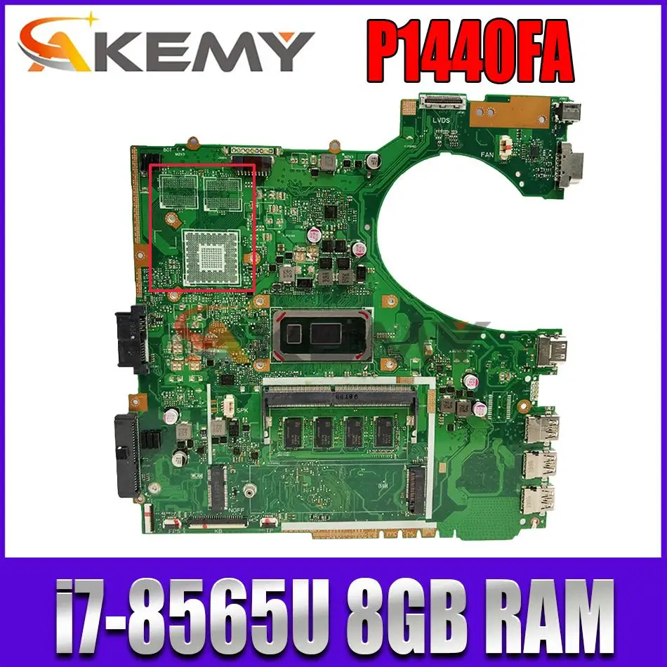 original P1440FA mainboard P1440 P1440F P1440FA i7-8565U 8GB RAM For ASUS laptop motherboard
original P1440FA mainboard P1440 P1440F P1440FA i7-8565U 8GB RAM For ASUS laptop motherboard