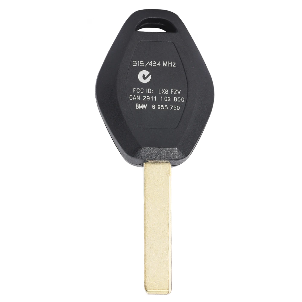 3-кнопочный сменный корпус дистанционного ключа EWS DIYKEY для BMW Z3 Z4 X3 X5 E36 325i 3 5 7 525i 330i