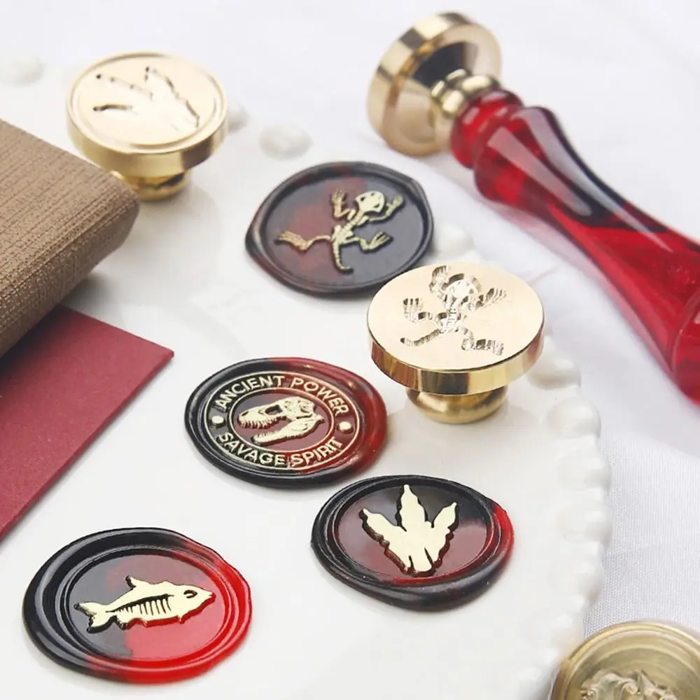 Brass Wax Seal Stamp Dinosaur Fossil Seals Diy Wedding Invitation Sealing Wax Stamp Seal Copper Head Decorative Carved Seal
Brass Wax Seal Stamp Dinosaur Fossil Seals Diy Wedding Invitation Sealing Wax Stamp Seal Copper Head Decorative Carved Seal