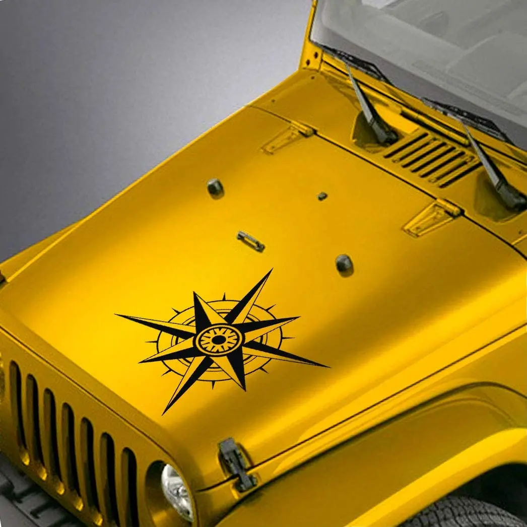 Наклейка SkunkMonkey Compass Hood Decal, совместимая с Jeep Wrangler TJ LJ JK JKU-черные наклейки
Наклейка SkunkMonkey Compass Hood Decal, совместимая с Jeep Wrangler TJ LJ JK JKU-черные наклейки