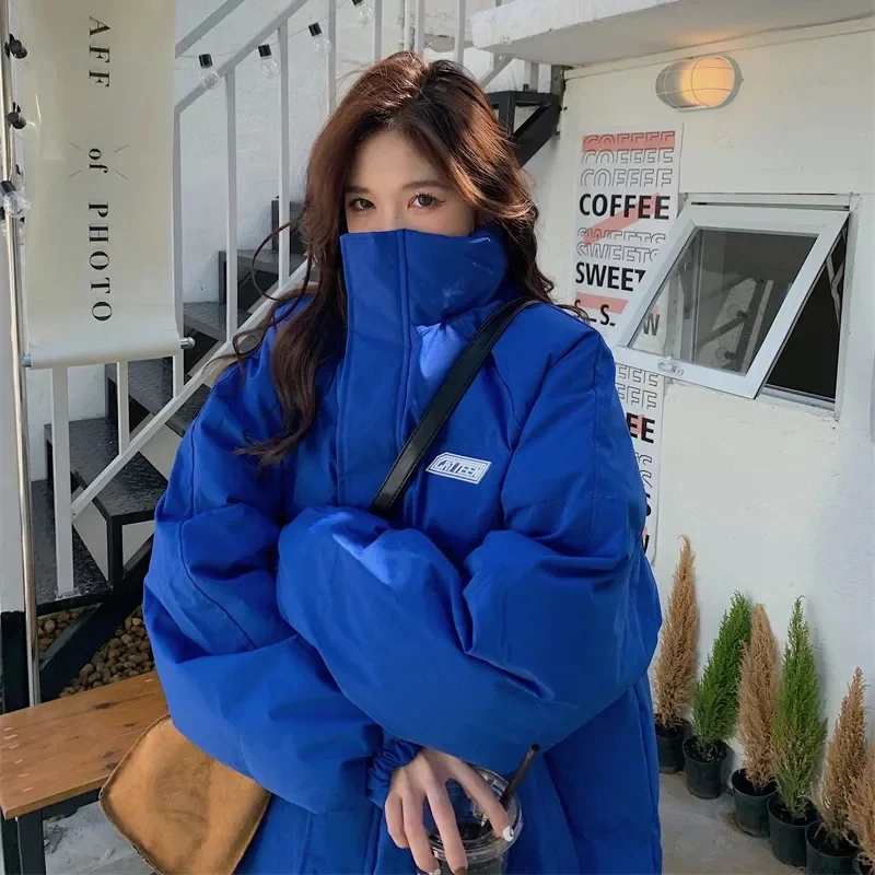 Hooded Parkas 2022 New Winter Jacket Women Mid-Length Down Cotton Padded Coat Ladies Puffer Outwear Thickened Bread Clothes Blue
Hooded Parkas 2022 New Winter Jacket Women Mid-Length Down Cotton Padded Coat Ladies Puffer Outwear Thickened Bread Clothes Blue