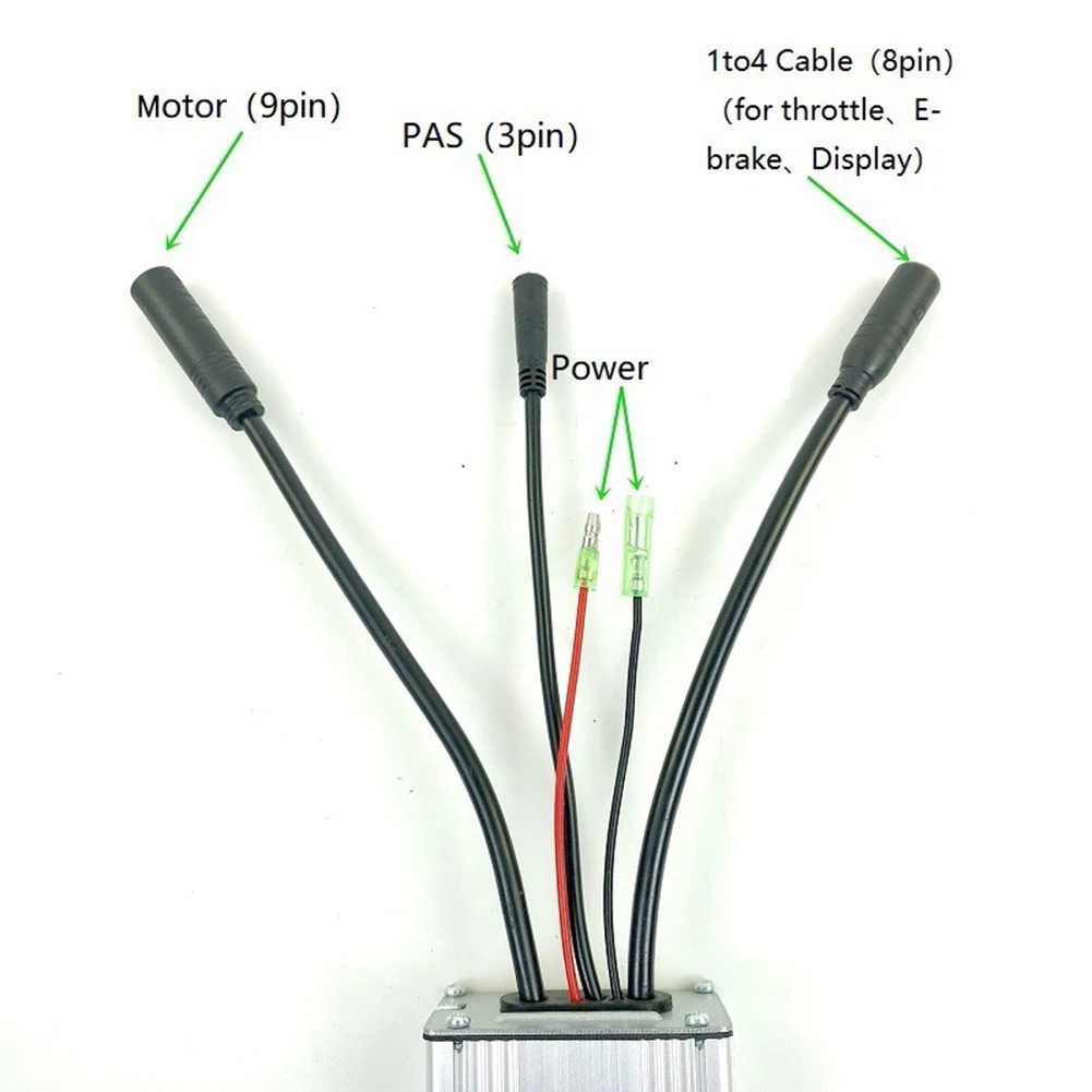 Brand New Controller KT Control For KT Series KT-20A Sine Wave Motors Square Wave Controller 24V Bicycle Components
Brand New Controller KT Control For KT Series KT-20A Sine Wave Motors Square Wave Controller 24V Bicycle Components