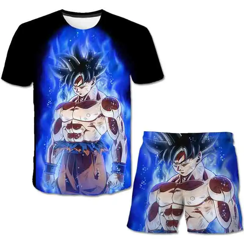Child Clothing Dragon-ball Sets 2022 Summer Boys Girls Clothes T-Shirts Short Pants Outfits Kids Cartoon Casual Costume Outfits
Child Clothing Dragon-ball Sets 2022 Summer Boys Girls Clothes T-Shirts Short Pants Outfits Kids Cartoon Casual Costume Outfits