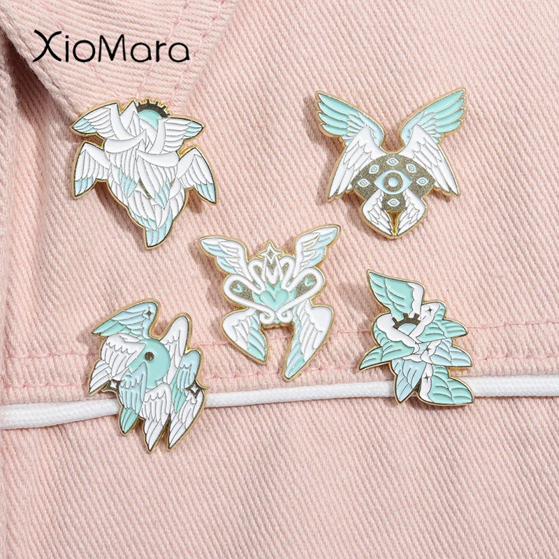 Ophanim Throne Angel Enamel Pin Cool Aesthetic Biblically Accurate Angel Brooch Lapel Backpack Badge Jewelry Gift For Friends
Ophanim Throne Angel Enamel Pin Cool Aesthetic Biblically Accurate Angel Brooch Lapel Backpack Badge Jewelry Gift For Friends