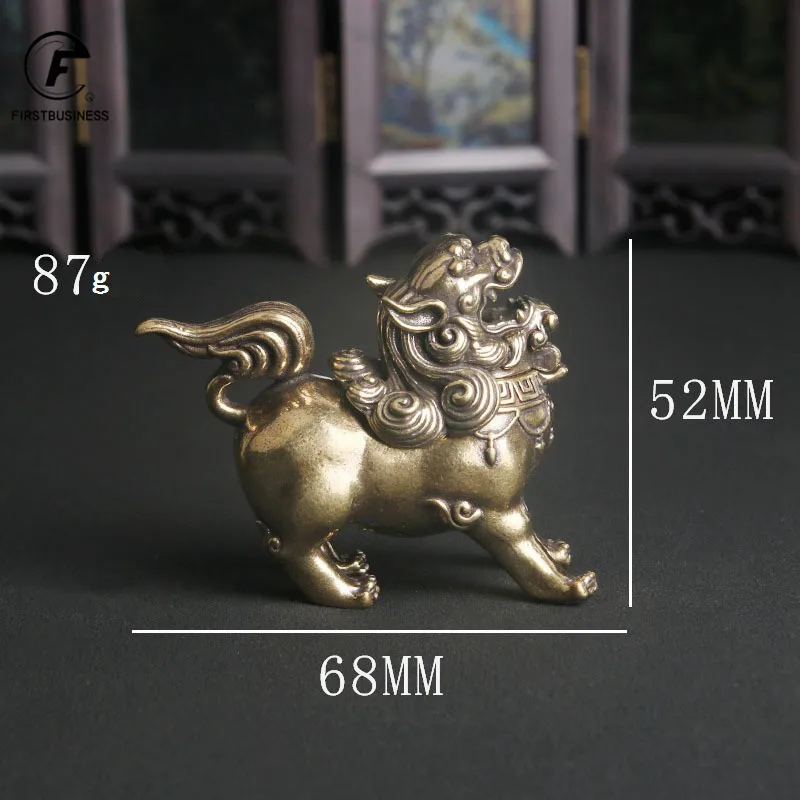 Мини медная курильница Кирин
Мини медная курильница Кирин