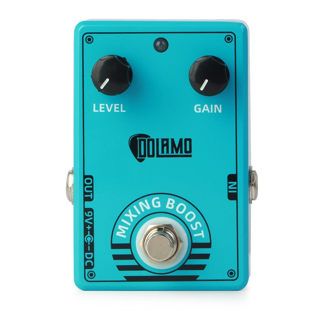 D-10 Mixing Boost Guitar Effect Pedal Metal Shell Guitar Pedal with Multi-Adjustment Knob Guitar Parts Accessories
D-10 Mixing Boost Guitar Effect Pedal Metal Shell Guitar Pedal with Multi-Adjustment Knob Guitar Parts Accessories