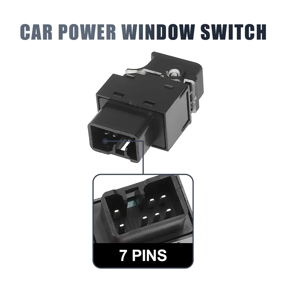 Power Switch Glass Master Controller Durable Glass Lifter Plastic Replacement Window Control Switch High Quality
Power Switch Glass Master Controller Durable Glass Lifter Plastic Replacement Window Control Switch High Quality