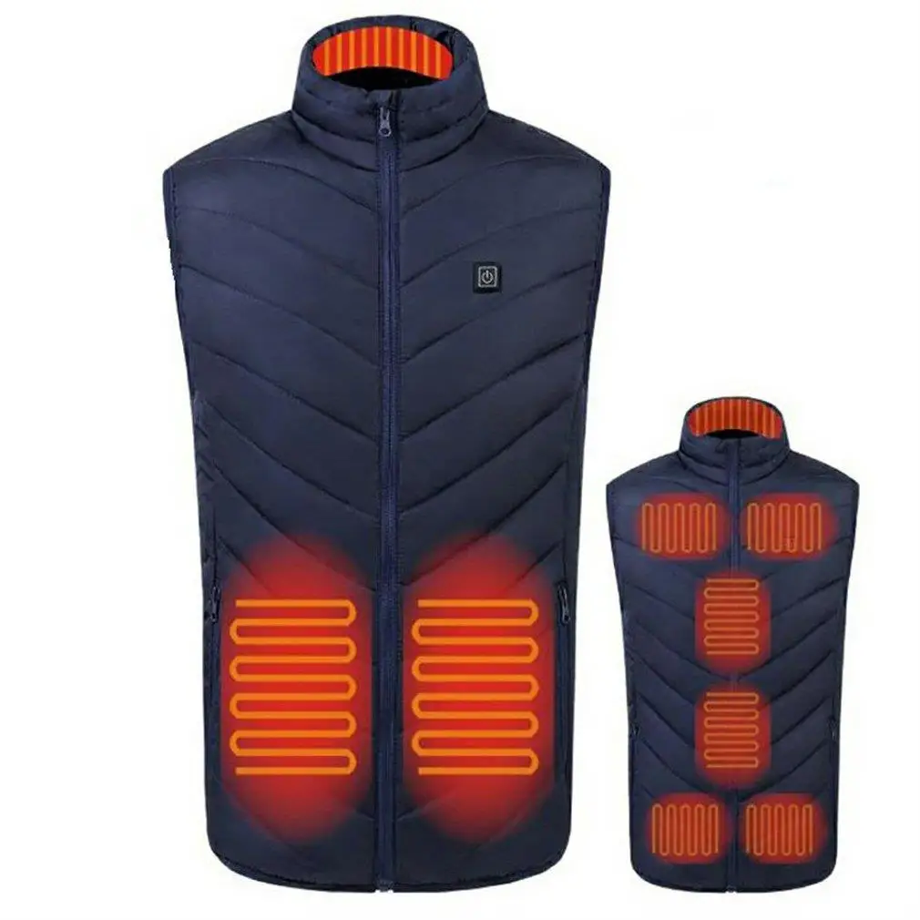 8/9 Heated Vest Zones Electric Heated Jackets Men Women Sportswear Heated Coat Graphene Heat Coat USB Heating Camping Jacket
8/9 Heated Vest Zones Electric Heated Jackets Men Women Sportswear Heated Coat Graphene Heat Coat USB Heating Camping Jacket