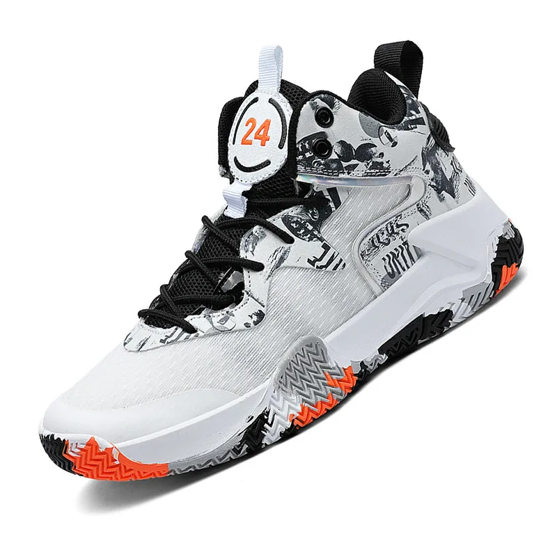 Men Basketball Shoes Unisex Couple Street Basketball Culture Sports Shoes High Quality Sneakers Shoes for Women Big Size 36-45
Men Basketball Shoes Unisex Couple Street Basketball Culture Sports Shoes High Quality Sneakers Shoes for Women Big Size 36-45