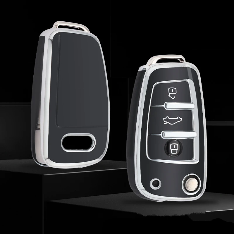 New TPU Car Key Case Cover Shell For Audi A1 A3 8P 8L A4 A5 B6 B7 A6 A7 C5 C6 4F Q3 Q5 Q7 TT S3 S4 S6 RS Holder Protector Fob
New TPU Car Key Case Cover Shell For Audi A1 A3 8P 8L A4 A5 B6 B7 A6 A7 C5 C6 4F Q3 Q5 Q7 TT S3 S4 S6 RS Holder Protector Fob