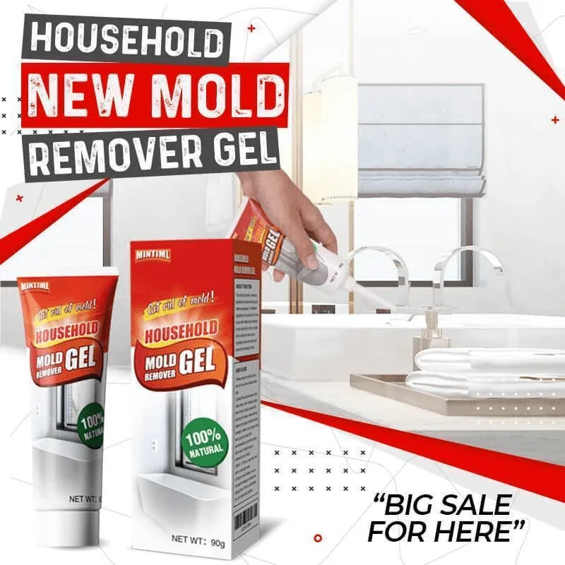 

Household Mold Remover Gel Mildew Remover Household Wall Mold Ceramic Tile Cleaner Caulk Gel Moisture Absorbers Deep Clean