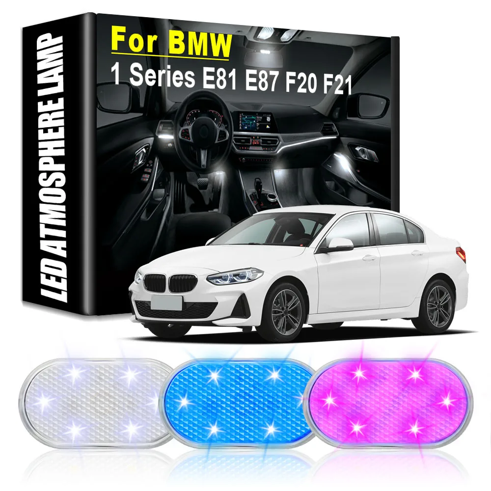 Car LED Atmosphere Lights Car Rechargeable Touch led Lamps Automotive Goods Car Accessories for BMW 1 Series E81 E87 F20 F21
Car LED Atmosphere Lights Car Rechargeable Touch led Lamps Automotive Goods Car Accessories for BMW 1 Series E81 E87 F20 F21