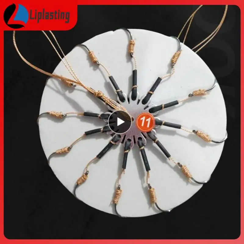 12 Hook 12 Claw Hook Durable Sharp Hook Plate Hook Anti-plate Hook Convenient. Fishing Gear Fish Hook Wild Fishing Fishing Tools
12 Hook 12 Claw Hook Durable Sharp Hook Plate Hook Anti-plate Hook Convenient. Fishing Gear Fish Hook Wild Fishing Fishing Tools