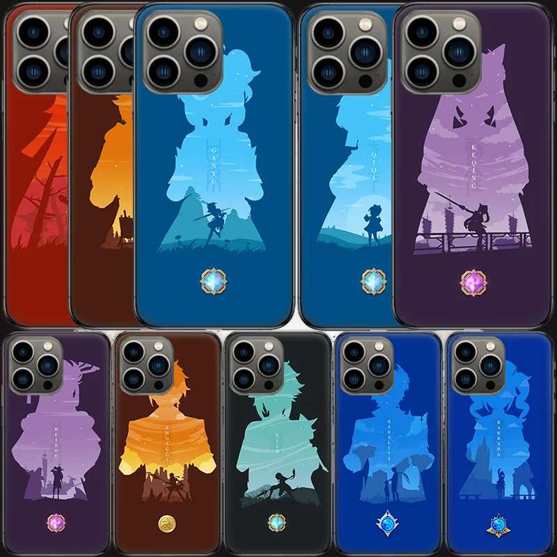 Ударопрочный чехол Genshin для Apple Iphone 13, 12, Mini, 11, 14 Pro Max, чехол SE 2020 X, XS, XR, 8, 7, 6, 6S Plus, 5 дюймов, Роскошный чехол
Ударопрочный чехол Genshin для Apple Iphone 13, 12, Mini, 11, 14 Pro Max, чехол SE 2020 X, XS, XR, 8, 7, 6, 6S Plus, 5 дюймов, Роскошный чехол
