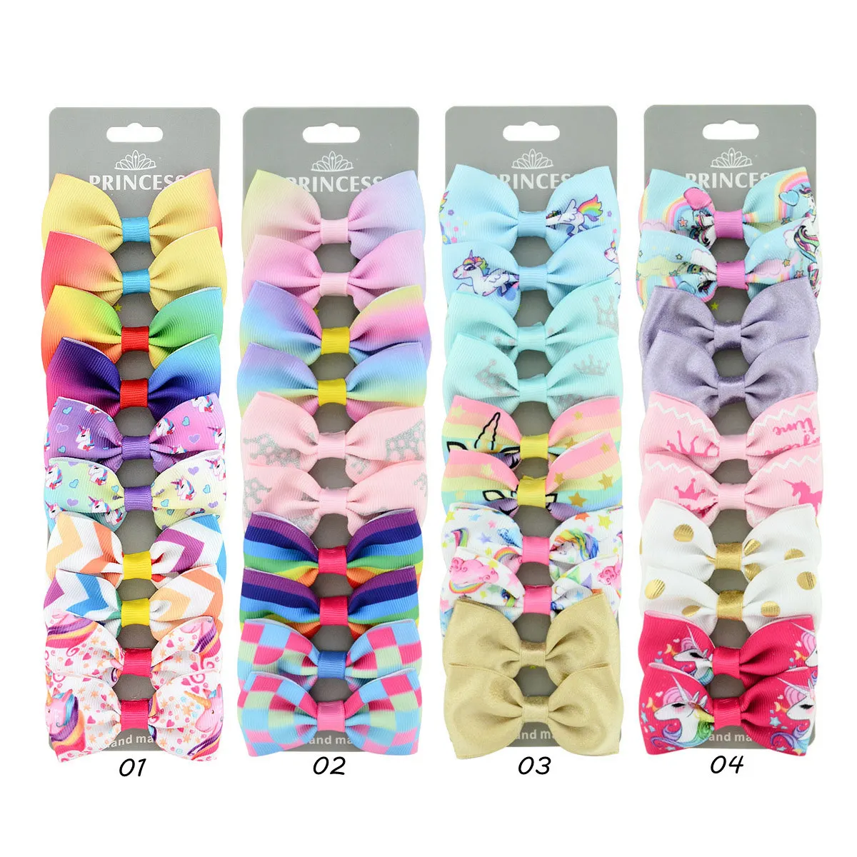 10Pcs/Set Quality Cartoon Baby Ribbon Bows Clips Hairpin Girl's Hair Bows Boutique Hair Clip Headwear Kids Hair Accessories
10Pcs/Set Quality Cartoon Baby Ribbon Bows Clips Hairpin Girl's Hair Bows Boutique Hair Clip Headwear Kids Hair Accessories