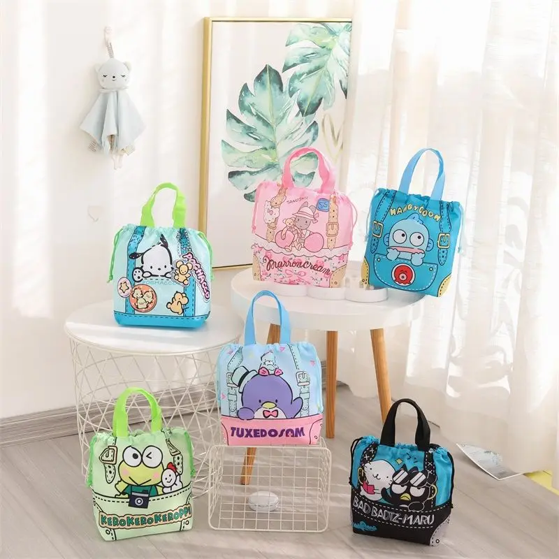Новинка Sanrio Kawaii Hello Kittys мультяшная Сумка-тоут фотография My Melody Cinnamoroll Портативная сумка для покупок Брезентовая сумка
Новинка Sanrio Kawaii Hello Kittys мультяшная Сумка-тоут фотография My Melody Cinnamoroll Портативная сумка для покупок Брезентовая сумка