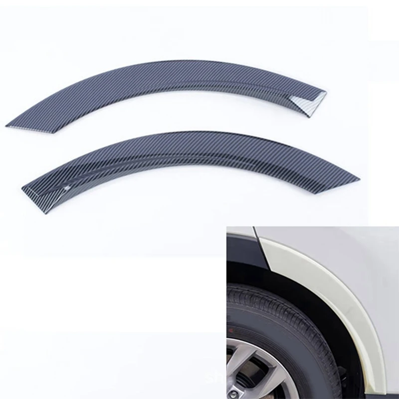Car Carbon Fiber Rear Wheel Eyebrow Trim Decoration Accessories For Honda CRV CR-V 2022 2023
Car Carbon Fiber Rear Wheel Eyebrow Trim Decoration Accessories For Honda CRV CR-V 2022 2023