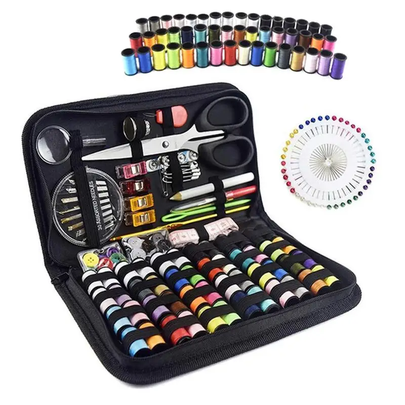 1 Set Household Multifunctional Sewing Kit Box Portable DIY Embroidery Handwork Tool Needles Thread Scissor Set Home Supplies 
1 Set Household Multifunctional Sewing Kit Box Portable DIY Embroidery Handwork Tool Needles Thread Scissor Set Home Supplies