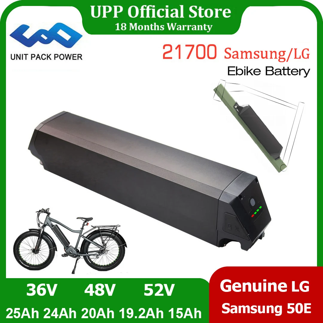 21700 Samsung LG Dorado eBike Battery 36V 48V 52V 30Ah 25Ah 20Ah 1500W 1000W 750W 250W NCM Bike Reention Bicycle Battery Pack
21700 Samsung LG Dorado eBike Battery 36V 48V 52V 30Ah 25Ah 20Ah 1500W 1000W 750W 250W NCM Bike Reention Bicycle Battery Pack