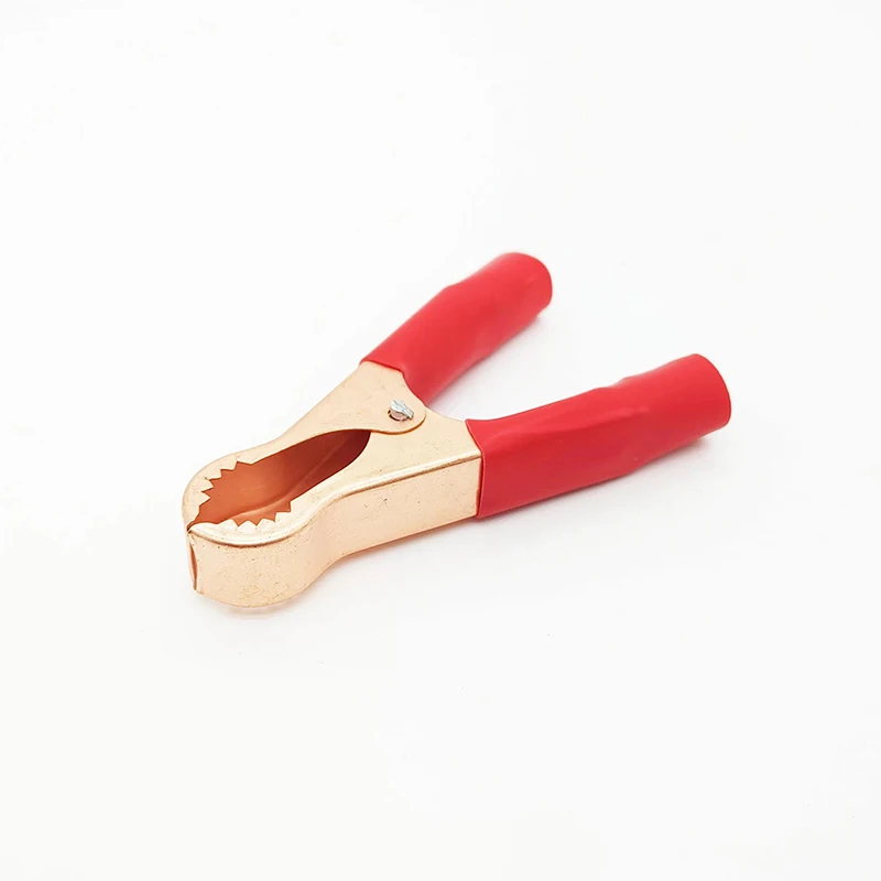 1pcs Copper Plated Iron Alligator Clip Length 80mm 50A High Quality Thick Car Battery Clips Electrician Crocodile Clamp
1pcs Copper Plated Iron Alligator Clip Length 80mm 50A High Quality Thick Car Battery Clips Electrician Crocodile Clamp