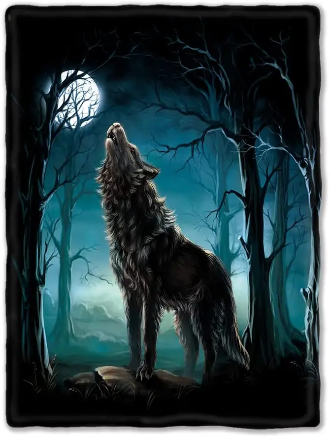 Wolf Throw Blanket Flannel Fleece Blanket Lightweight Warm Blanket for Couch Sofa Bedding Living Room
Wolf Throw Blanket Flannel Fleece Blanket Lightweight Warm Blanket for Couch Sofa Bedding Living Room