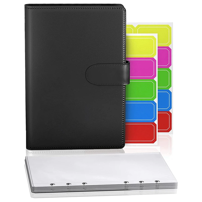 Budget Binder With Cash Envelopes- A6 Binder Planner With Pockets - Cash Envelopes For Budgeting Binder Organizer
Budget Binder With Cash Envelopes- A6 Binder Planner With Pockets - Cash Envelopes For Budgeting Binder Organizer