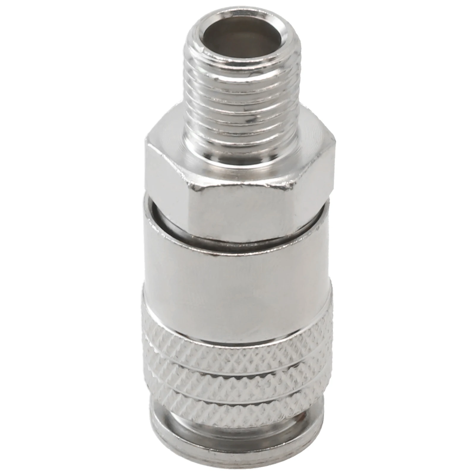 Thread Female Head Pneumatic Connector Coupler Coupling Connector Fitting For Air Compressor Male Thread Pneumatic
Thread Female Head Pneumatic Connector Coupler Coupling Connector Fitting For Air Compressor Male Thread Pneumatic