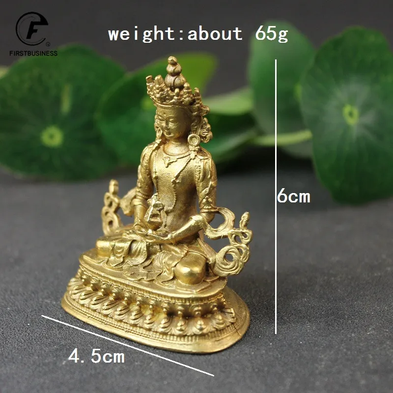 Статуэтка Амитабхи из меди 
Статуэтка Амитабхи из меди