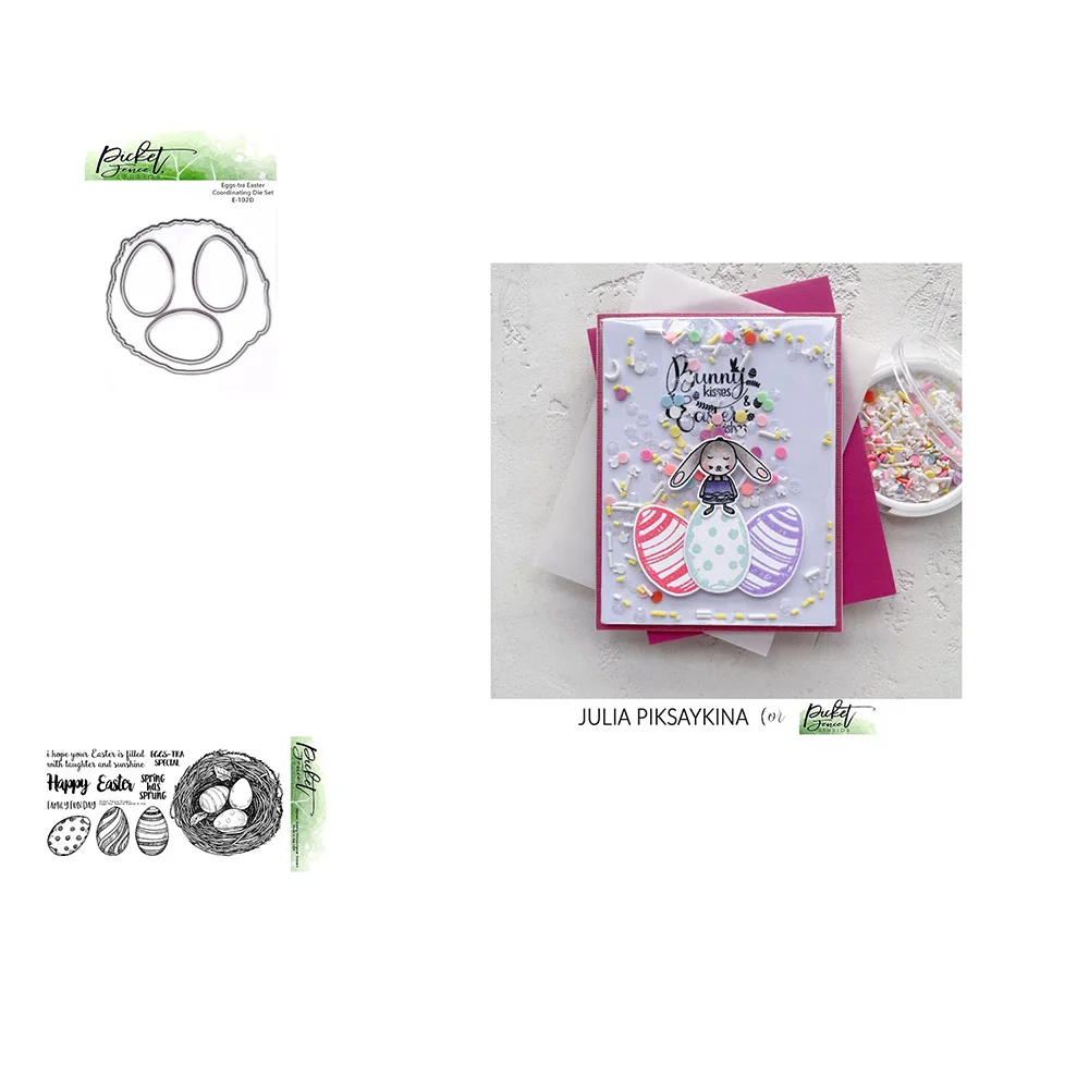 2022 Newest Metal Cutting Dies Eggs-tra Special Easter Stamps Set Diy Scrapbook Embossing Decorate Craft Knife Blade Punch Molds
2022 Newest Metal Cutting Dies Eggs-tra Special Easter Stamps Set Diy Scrapbook Embossing Decorate Craft Knife Blade Punch Molds
