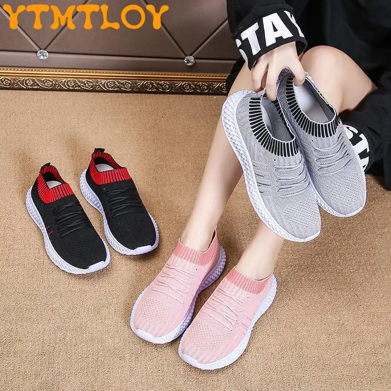 Spring And Autumn Sports And Leisure Women's Shoes Lightweight Breathable Soft Bottom Non-slip Flying Woven Couple Net Shoes Tid
Spring And Autumn Sports And Leisure Women's Shoes Lightweight Breathable Soft Bottom Non-slip Flying Woven Couple Net Shoes Tid