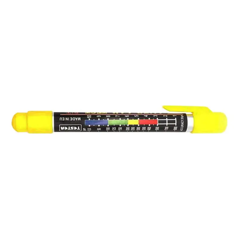 Paint Thickness Tester Meter Gauge Measurement Scale Coating Measurement Highly Accurate Car Body Damage Detector With Magnetic
Paint Thickness Tester Meter Gauge Measurement Scale Coating Measurement Highly Accurate Car Body Damage Detector With Magnetic