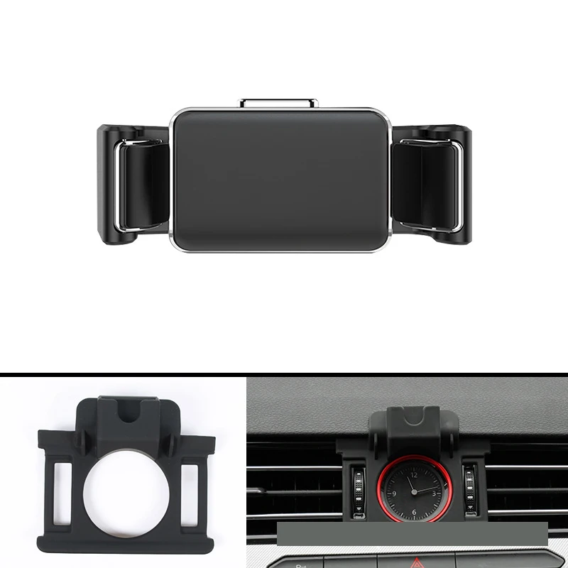 Solar Car Phone Holder Electric Induction Bracket Car Air Vent Clip Phone Holder for VW Passat B8 / Arteon 2015-2021 Accessories 
Solar Car Phone Holder Electric Induction Bracket Car Air Vent Clip Phone Holder for VW Passat B8 / Arteon 2015-2021 Accessories