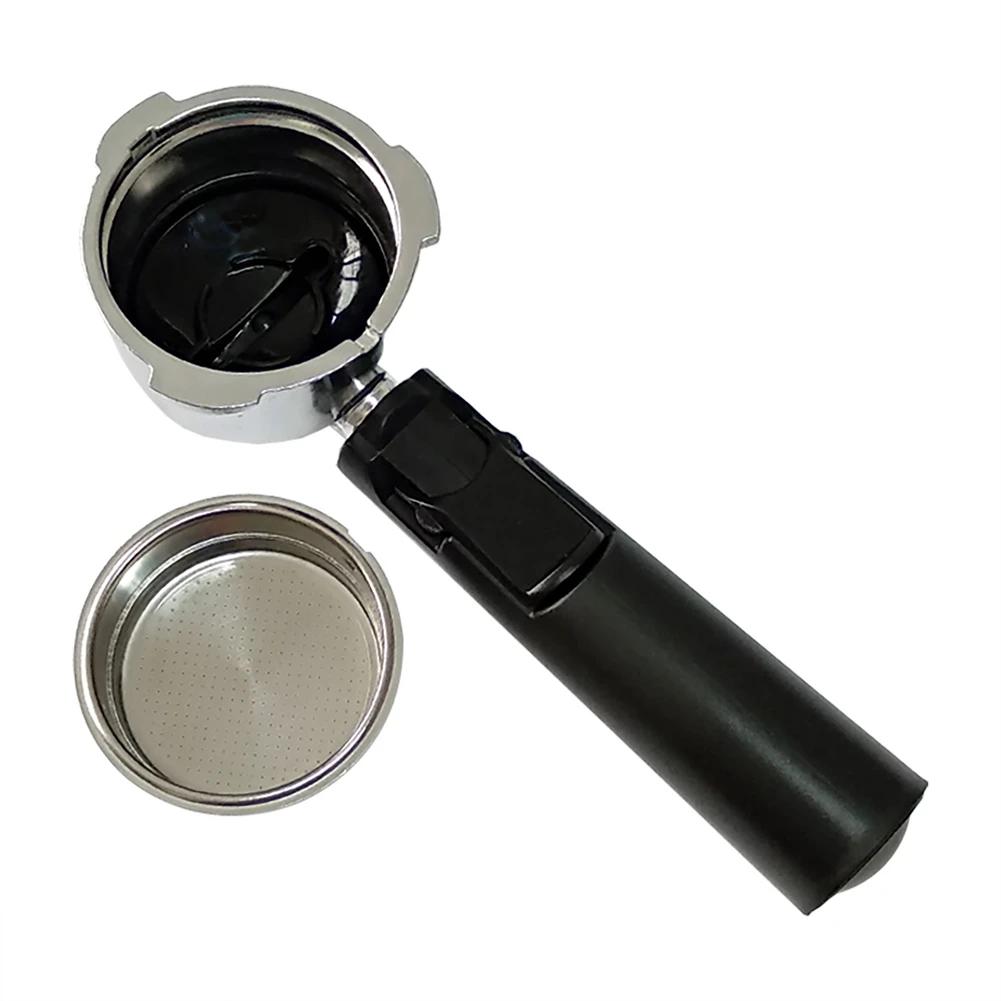 51Mm Bottomless Coffee Reusable Filters Portafilter for Homix Holder 60Mm 15-20Bar for Espresso Coffee Maker Parts
51Mm Bottomless Coffee Reusable Filters Portafilter for Homix Holder 60Mm 15-20Bar for Espresso Coffee Maker Parts