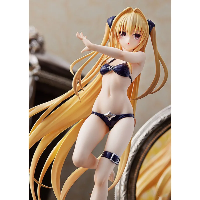 100% Original Anime To LOVE Konjiki No Yami Eve PVC Action Figure Collection Model Desktop Ornaments Doll Toys
100% Original Anime To LOVE Konjiki No Yami Eve PVC Action Figure Collection Model Desktop Ornaments Doll Toys