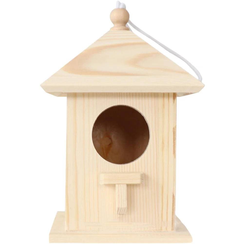 House Bird Woodenpet Birds Gift Home Hanging Suppliesbirthday Adornment Sleeping Gardendecor
House Bird Woodenpet Birds Gift Home Hanging Suppliesbirthday Adornment Sleeping Gardendecor