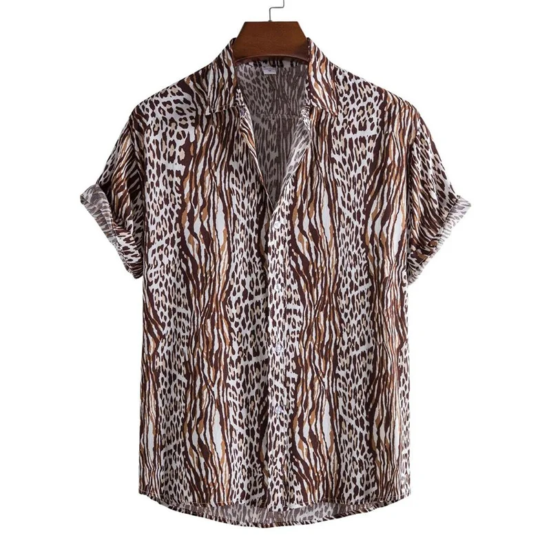 Hawaiian Geometric Pattern Shirt For Men Hot Sale 3d Print Black White Short Sleeves Shirts Summer Tops Cool Street Blouse
Hawaiian Geometric Pattern Shirt For Men Hot Sale 3d Print Black White Short Sleeves Shirts Summer Tops Cool Street Blouse