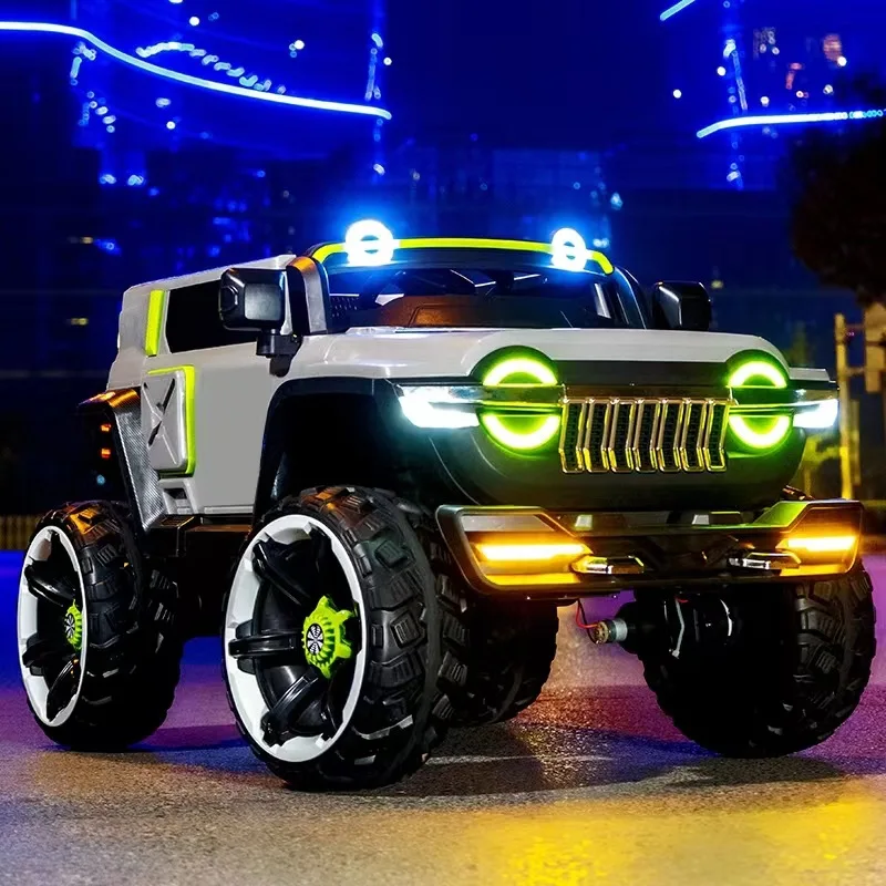 Children's Electric Four-wheel Drive Off-road Toy Car with Remote Control Can Be Used As Gifts for Boys and Girls Electric
Children's Electric Four-wheel Drive Off-road Toy Car with Remote Control Can Be Used As Gifts for Boys and Girls Electric