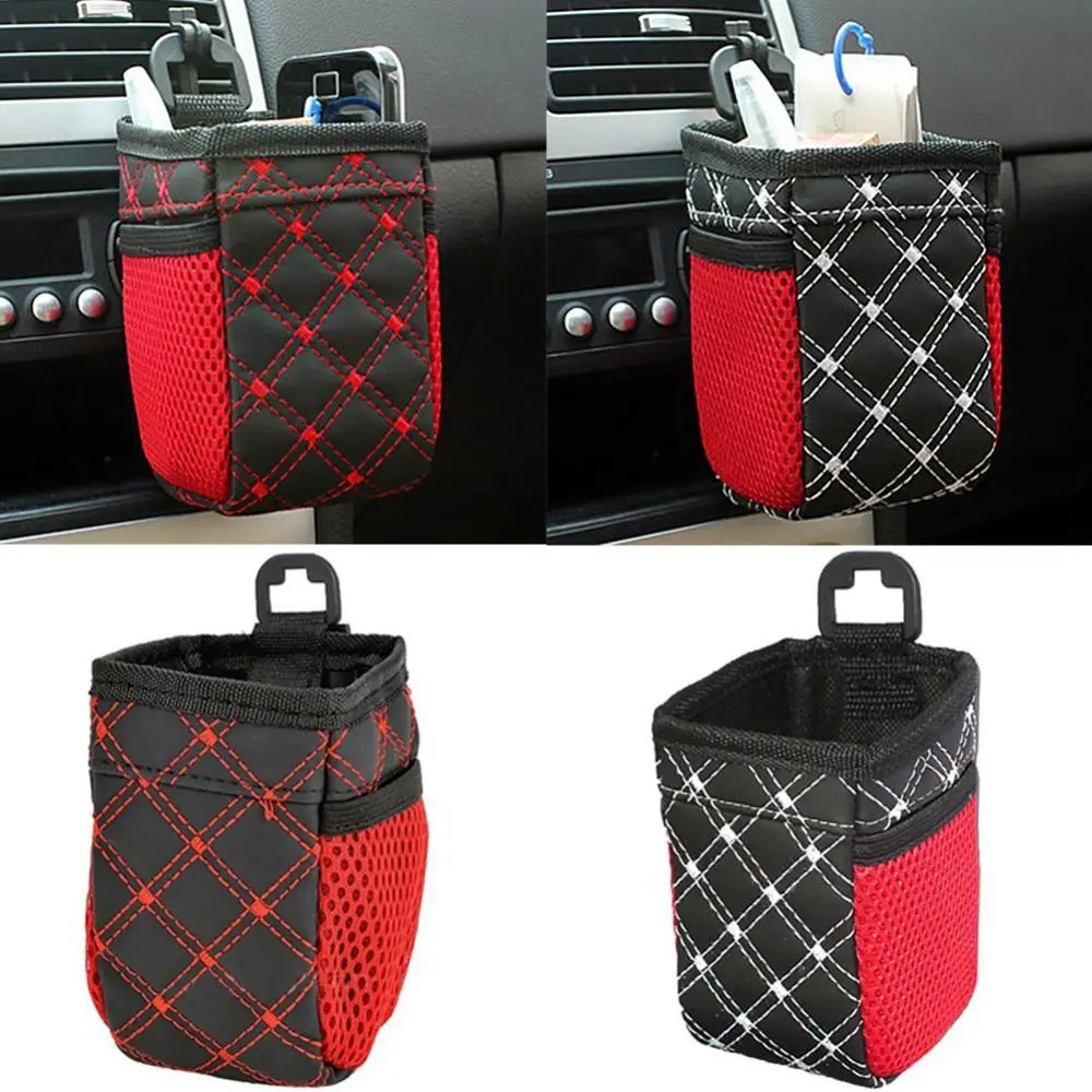Universal Car Air Vent Outlet Storage Hanging Bag Phone Holder Pocket Organizer Auto Interior Accessories
Universal Car Air Vent Outlet Storage Hanging Bag Phone Holder Pocket Organizer Auto Interior Accessories