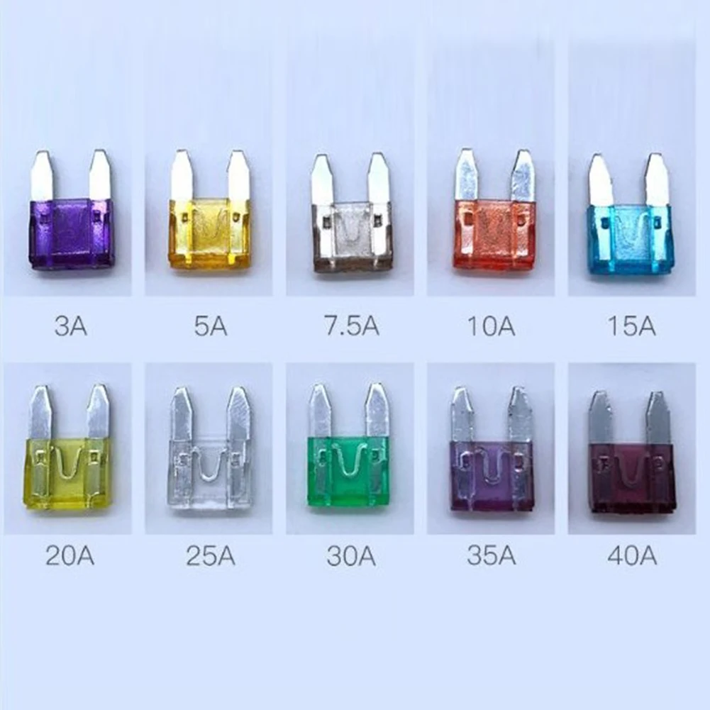 3-40A Car Fuse Assorted 12V Micro Short Low Profile Mini Blade Automotive Fuses Boat Motorcycle Truck
3-40A Car Fuse Assorted 12V Micro Short Low Profile Mini Blade Automotive Fuses Boat Motorcycle Truck