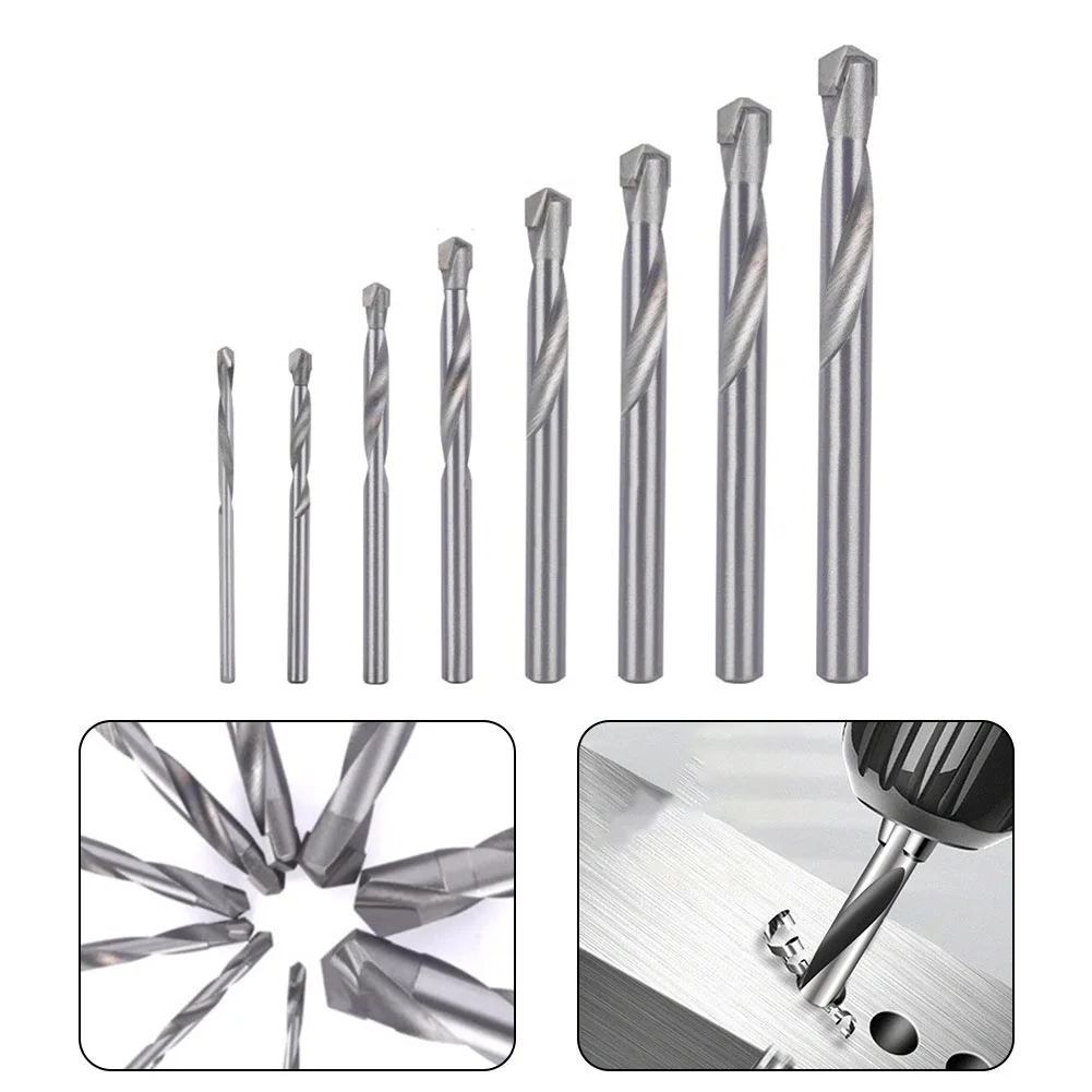 8pcs Tungsten Steel Drill Bit M35Drill Stainless Steel Drilling Tools For Metal Drilling Cutter Punching Power Tools 3-10mm
8pcs Tungsten Steel Drill Bit M35Drill Stainless Steel Drilling Tools For Metal Drilling Cutter Punching Power Tools 3-10mm